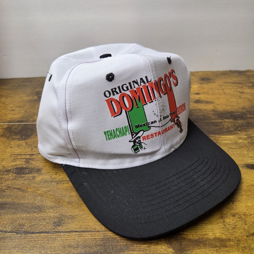 Vintage Original Domingo's Mexican & Sea Food Restaurant Hat Snapback Cap